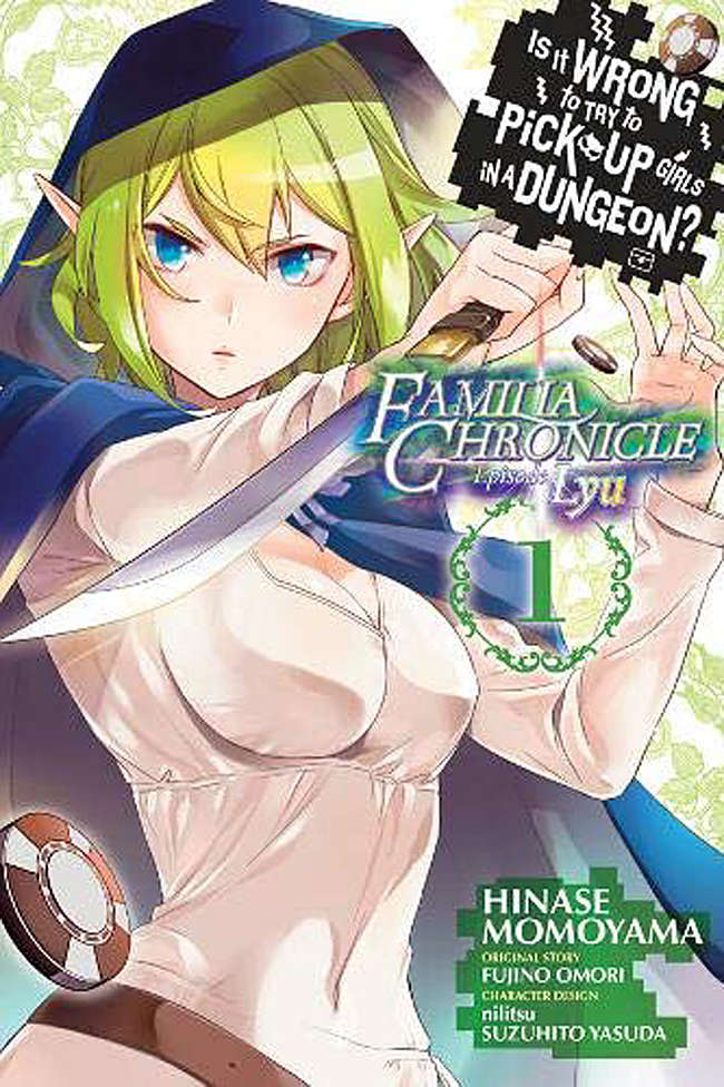 Is It Wrong To Try To Pick Up Girls In A Dungeon?: Familia Lyu