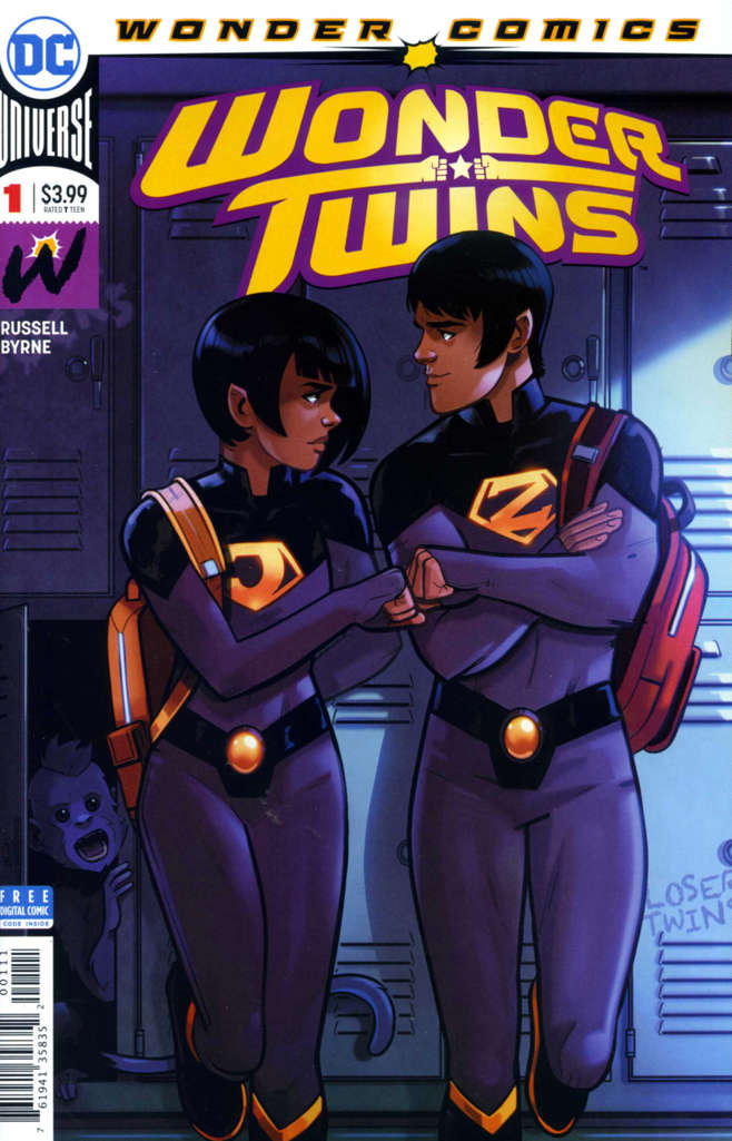 Wonder Twins #1