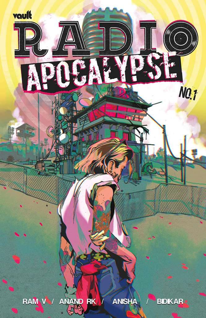 Radio Apocalypse #1 Variation A