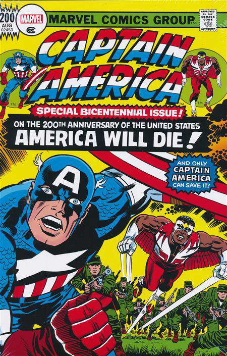 Captain America by Jack Kirby