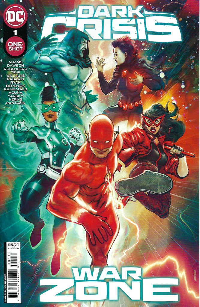Dark Crisis: War Zone #1