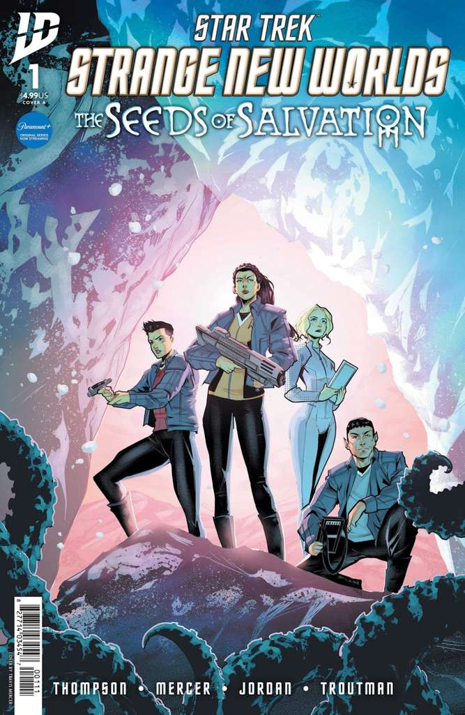 Star Trek: Strange New Worlds—Seeds of Salvation #1 Variation A