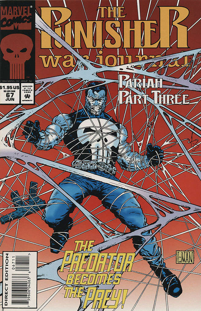 The Punisher War Journal #67