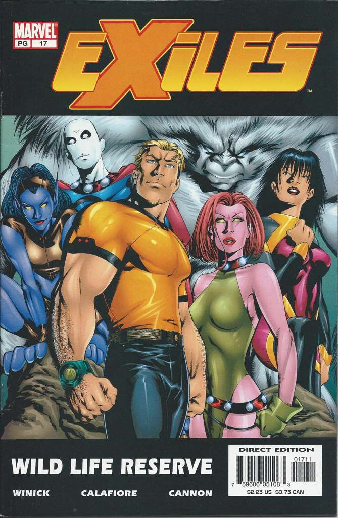 Exiles (Marvel) #17
