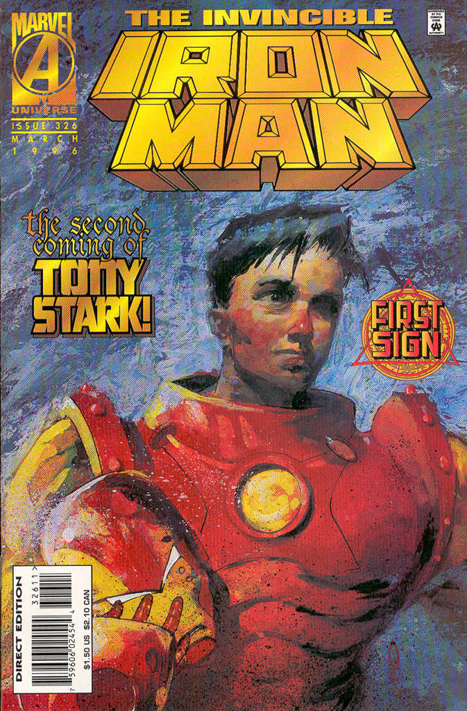 Iron Man (1st Series) #326