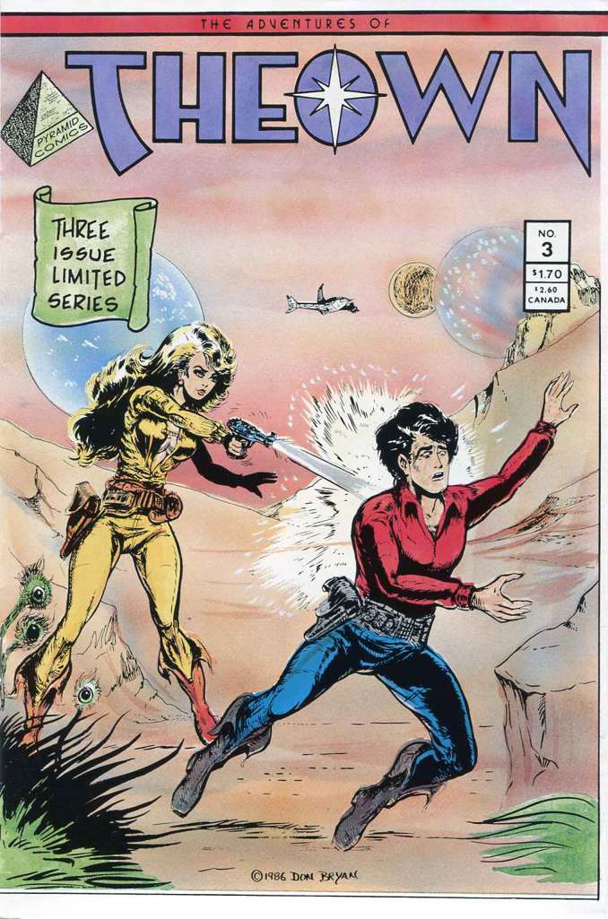 The Adventures of Theown #3