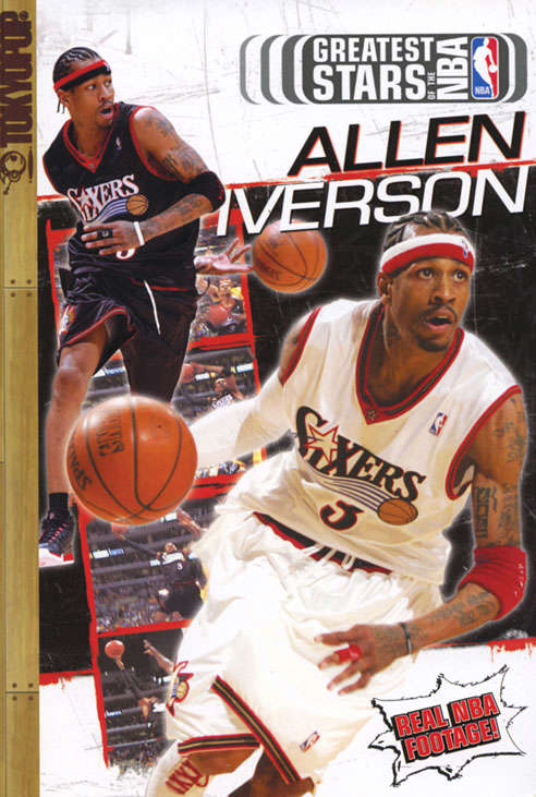 Greatest Stars of the NBA: Allen Iverson