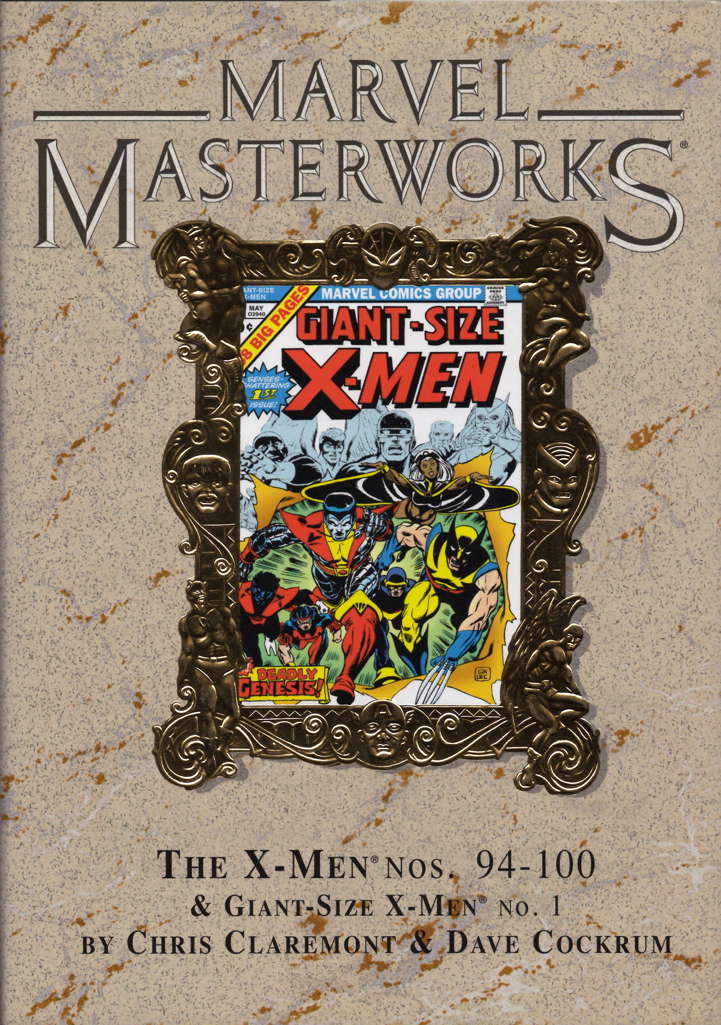 Marvel Masterworks: The Uncanny X-Men #1 Variation A
