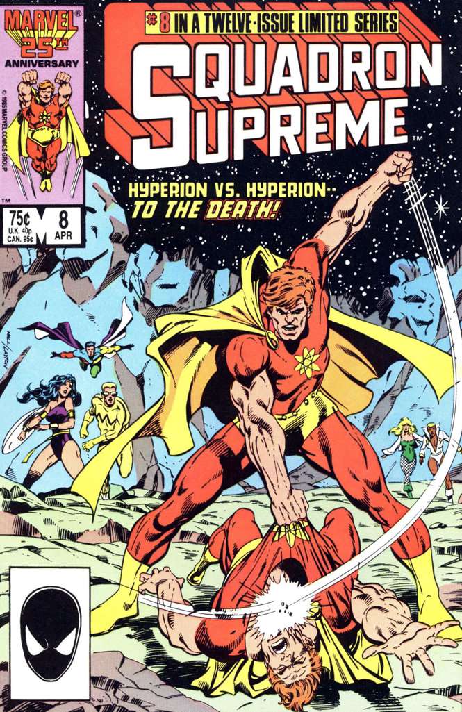 Squadron Supreme #8