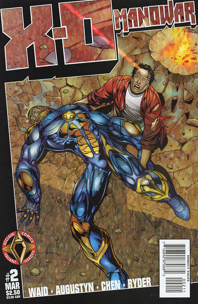 X-O Manowar (Vol. 2) #2