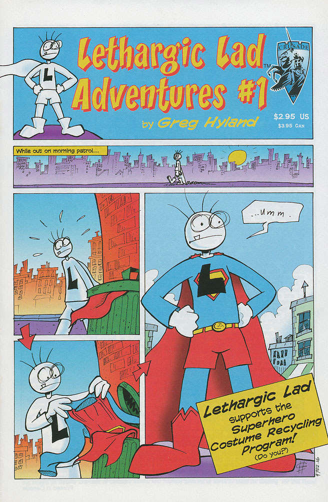 Lethargic Lad (2nd Series)