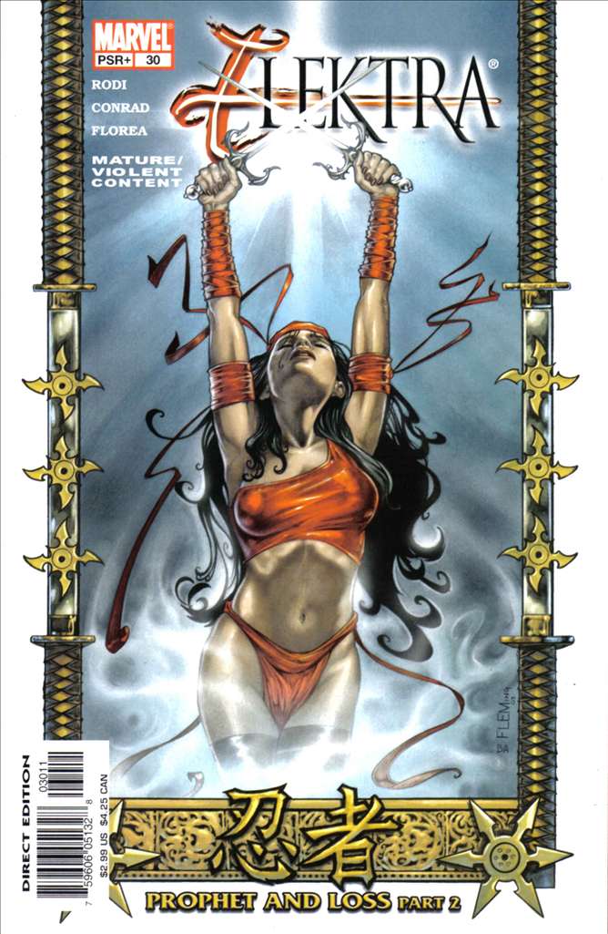 Elektra (3rd Series) #30