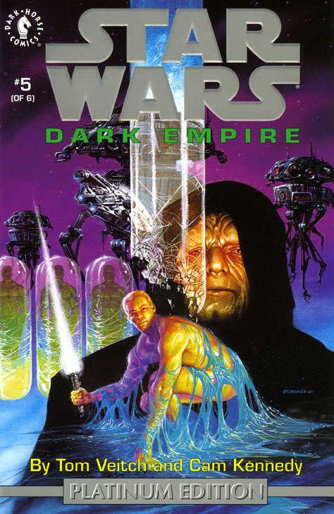 Star Wars: Dark Empire #5 Platinum Edition