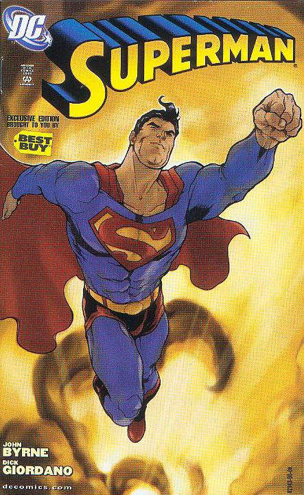 Superman: Best Buy Giveaway #1 Variation D