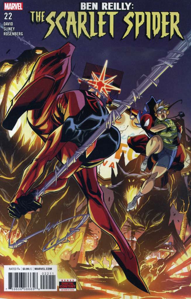 Ben Reilly: The Scarlet Spider #22