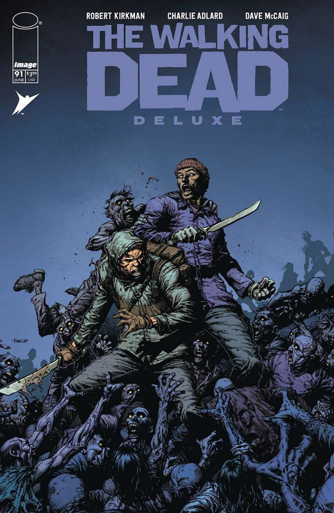 The Walking Dead Deluxe #91 Variation A