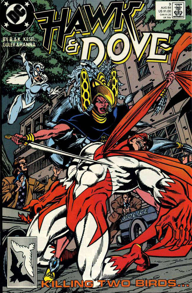 Hawk and Dove (3rd Series) #3