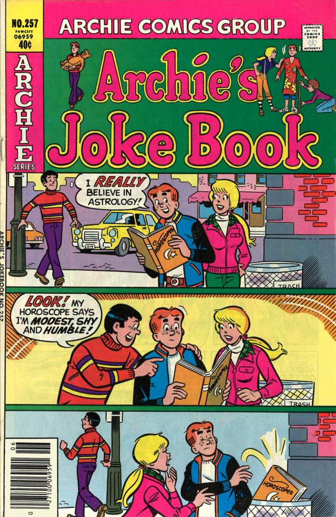 Archie’s Jokebook Magazine #257