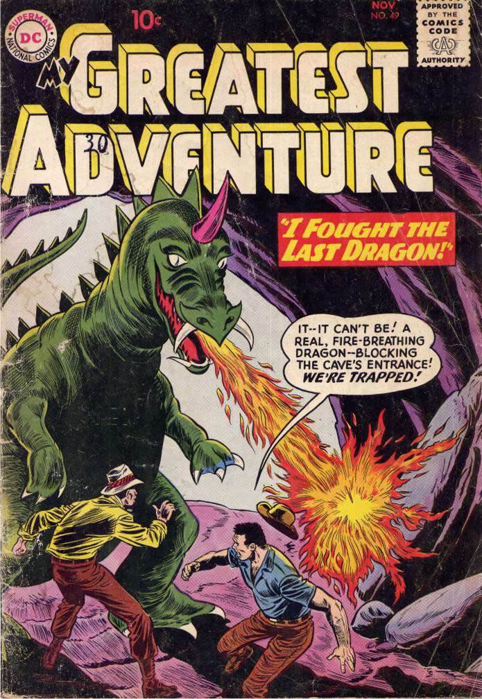 My Greatest Adventure #49