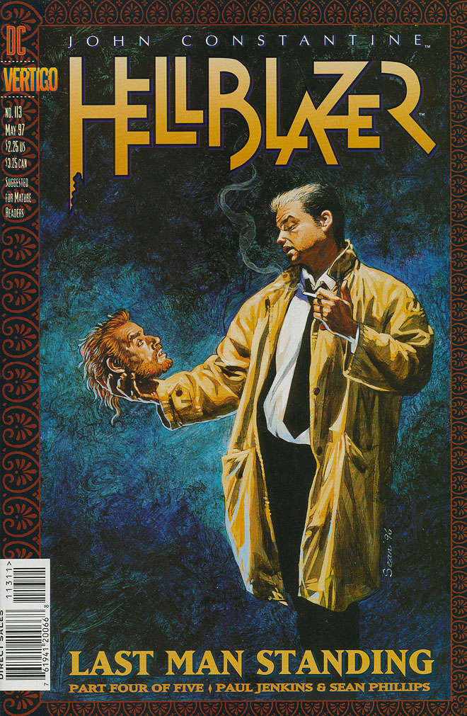 Hellblazer #113