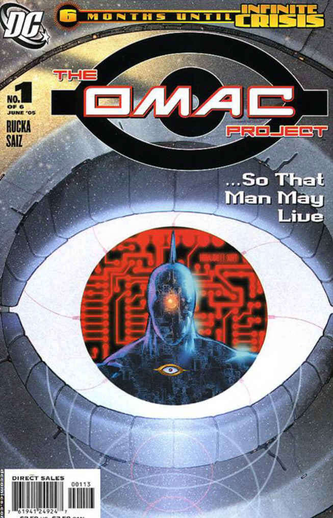 The Omac Project #1  - 3rd printing
