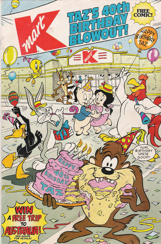 Taz’s 40th Birthday Blowout