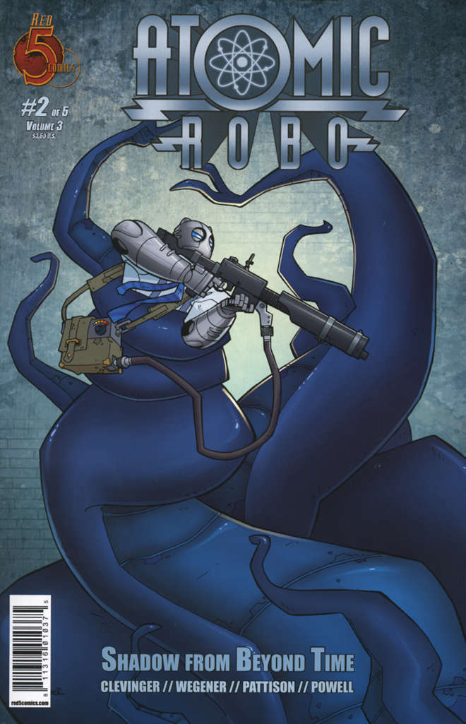 Atomic Robo and the Shadow From Beyond Time #2