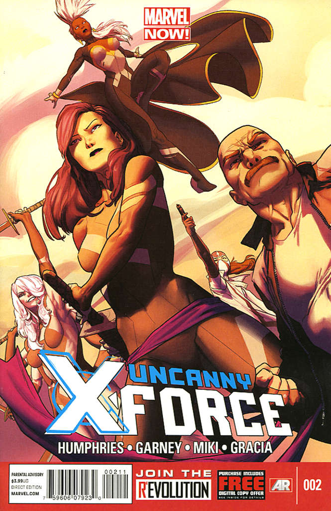 Uncanny X-Force (2nd Series) #2