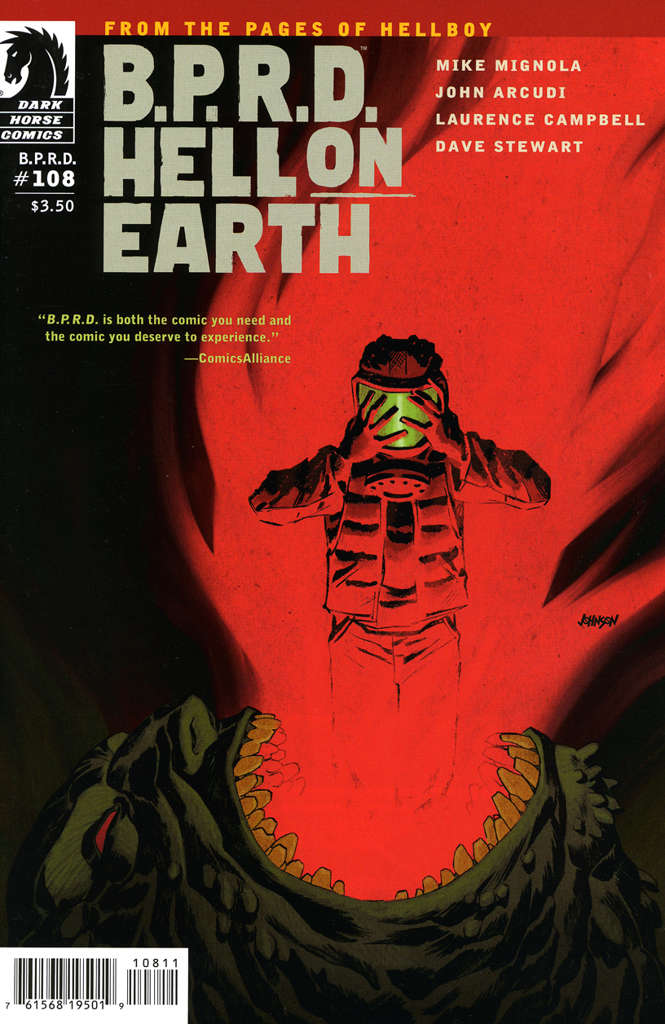 B.P.R.D. Hell on Earth #108