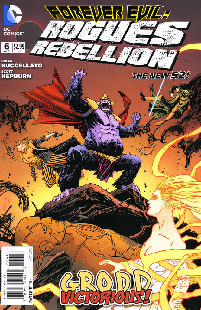 Forever Evil: Rogues Rebellion #6