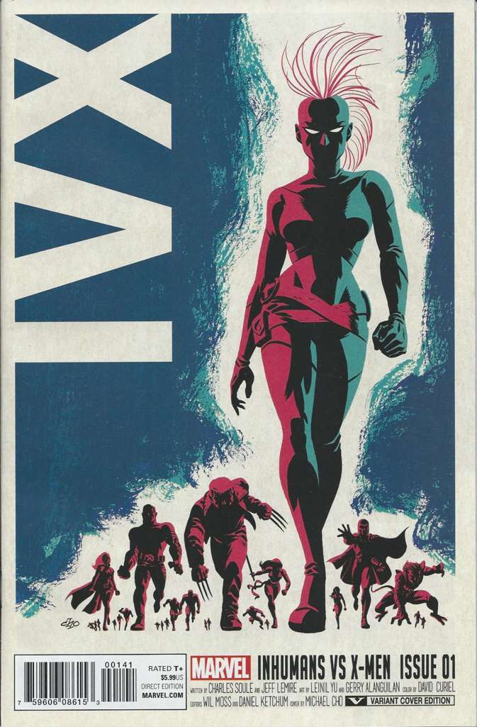 IVX #1 Variation B