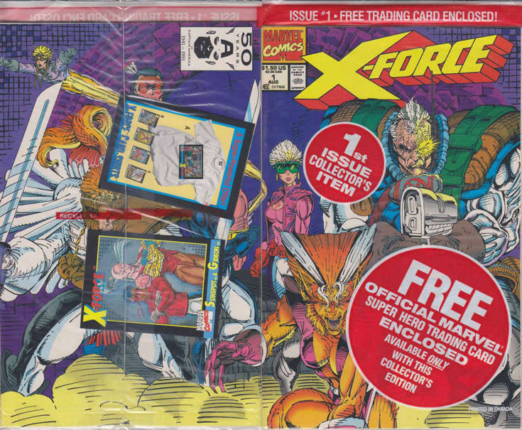 X-Force #1 Variation D - 2nd printing