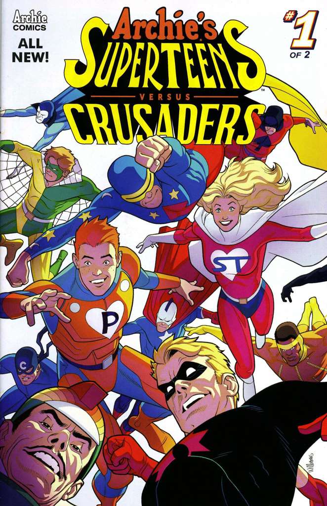Archie’s Superteens Versus Crusaders