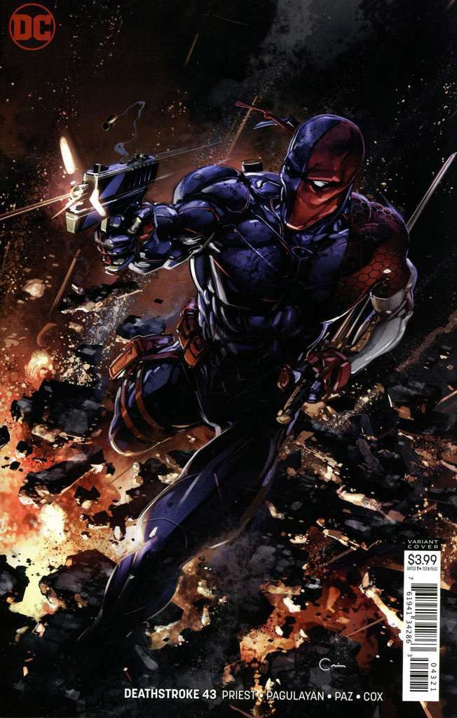 Deathstroke (3rd Series) #43 Variation A