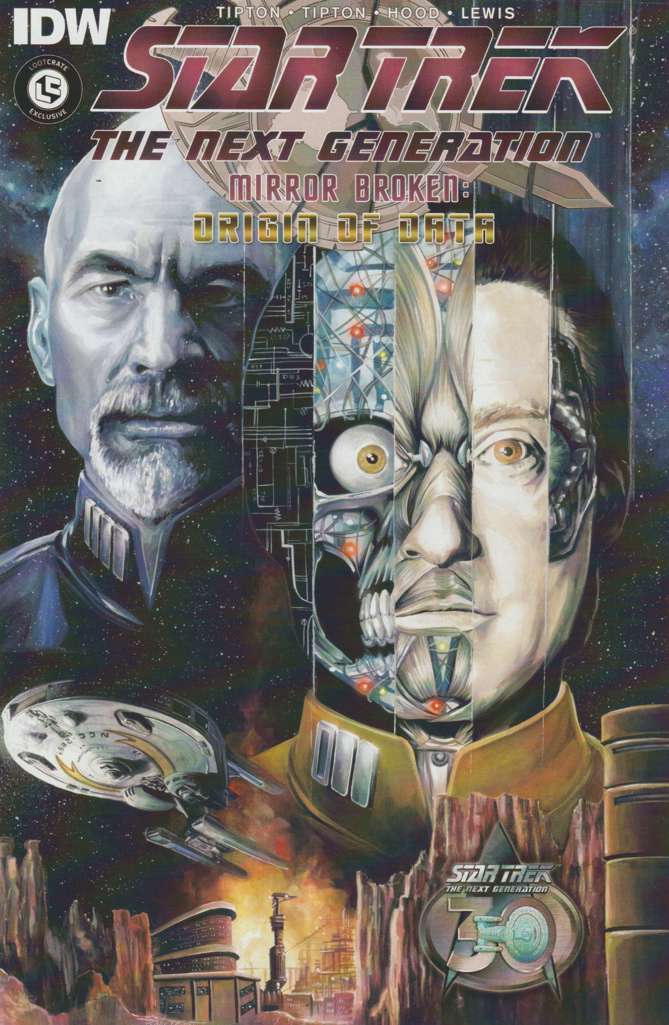 Star Trek: The Next Generation: Mirror Broken: Origin Of Data