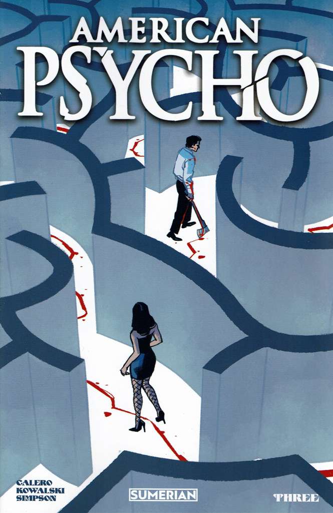 American Psycho #3 Variation A