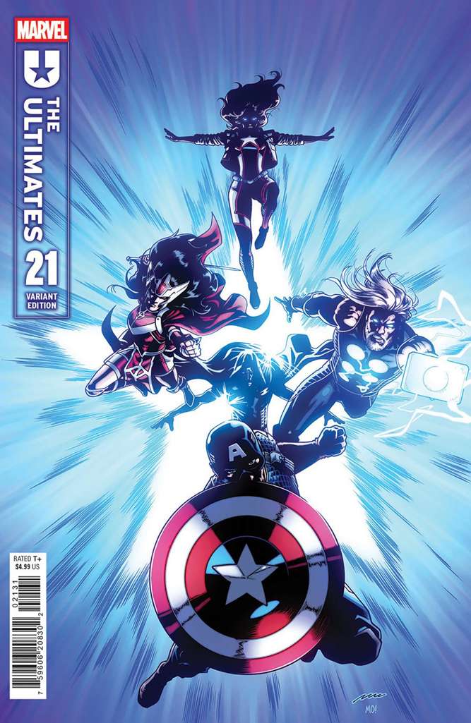 Ultimates (4th Series) #21 Variation B