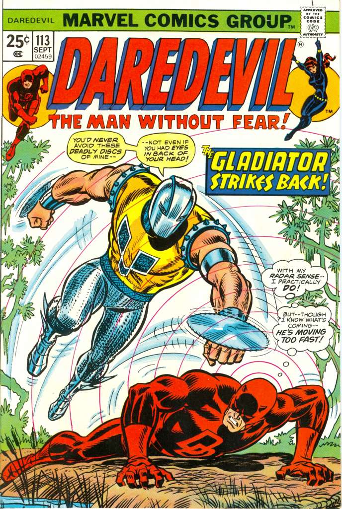 Daredevil #113