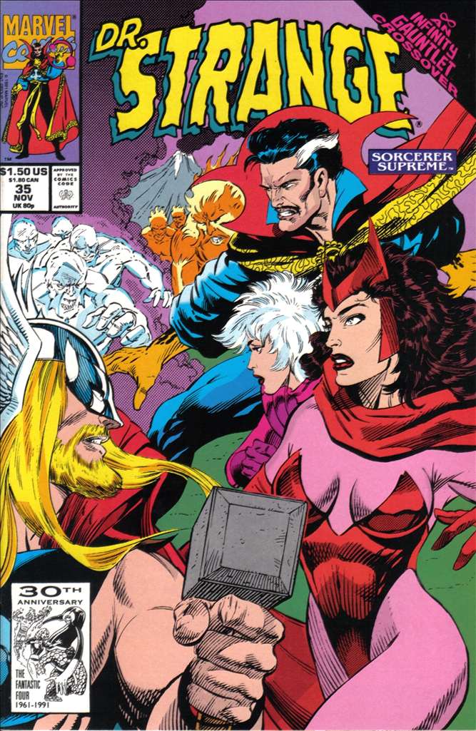 Doctor Strange: Sorcerer Supreme #35