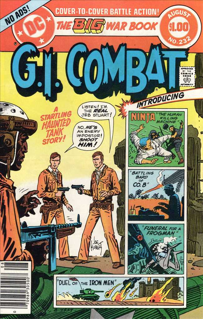 G.I. Combat #232
