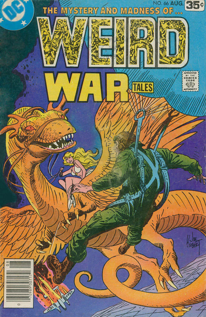 Weird War Tales #66