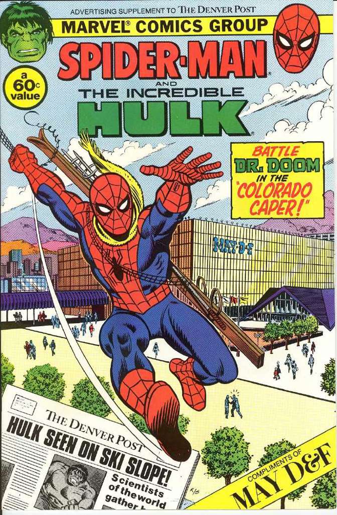 Spider-Man and the Incredible Hulk
