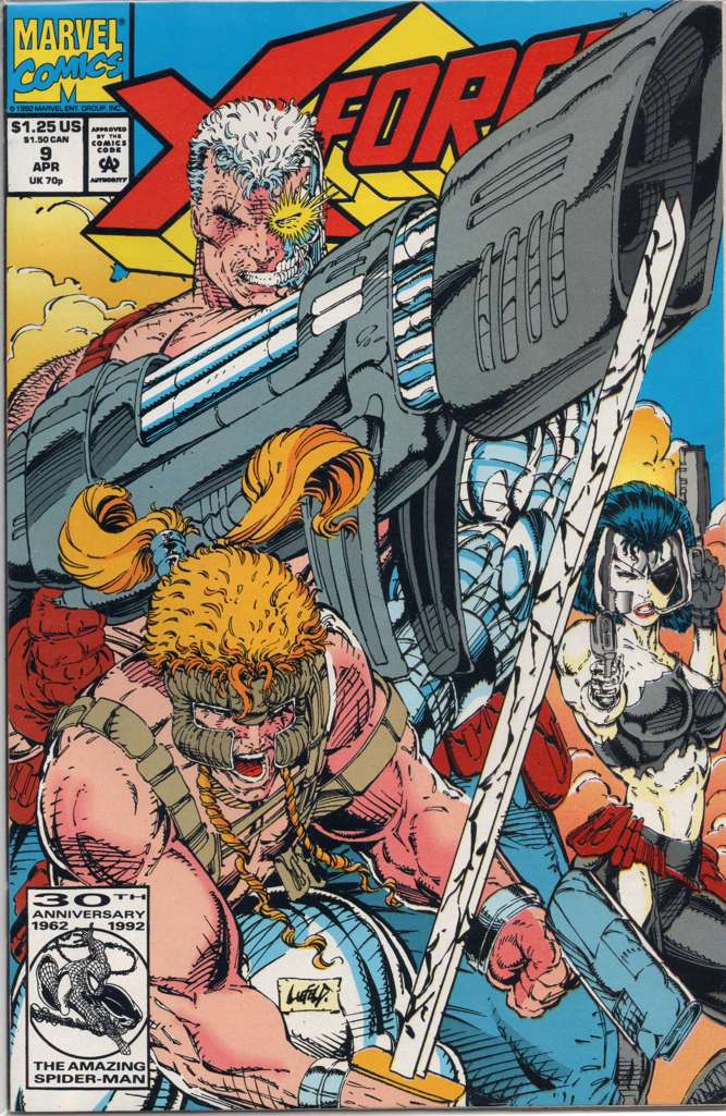 X-Force #9