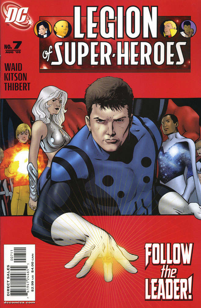 Legion of Super-Heroes (5th Series) #7
