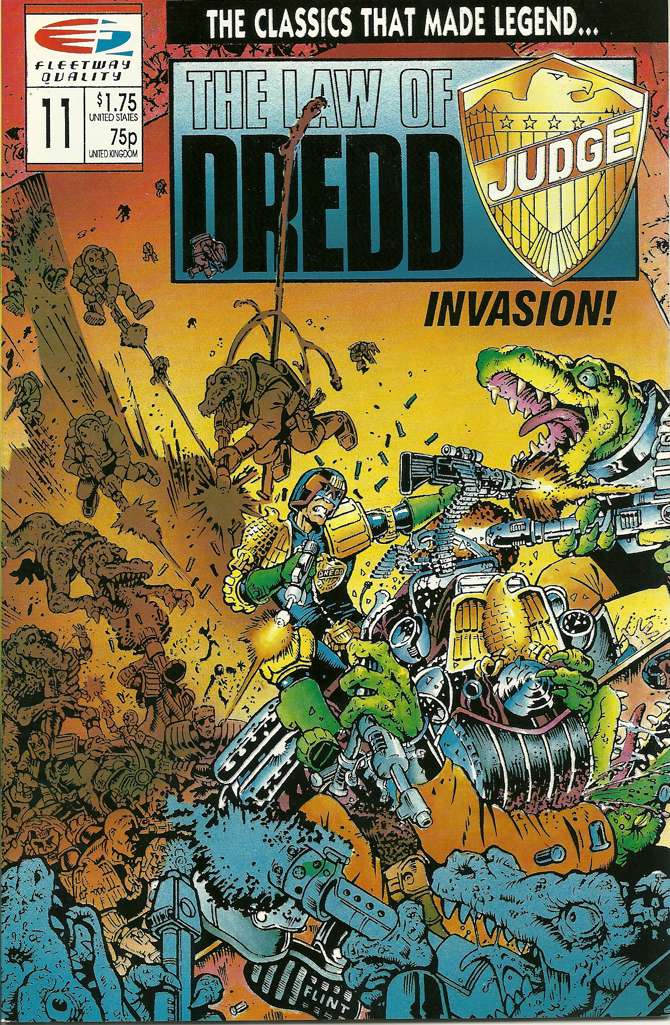 The Law of Dredd #11