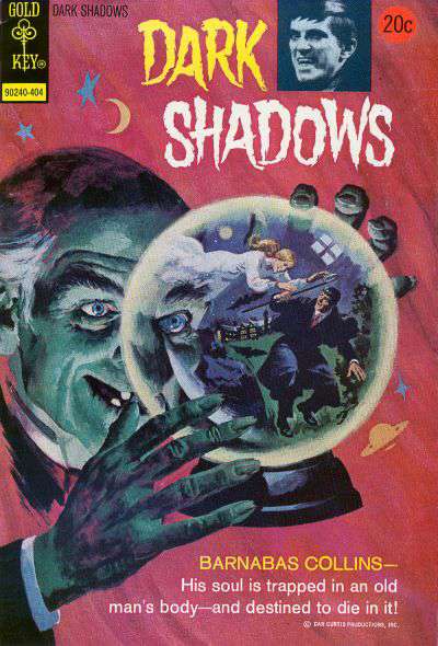 Dark Shadows (Gold Key) #25