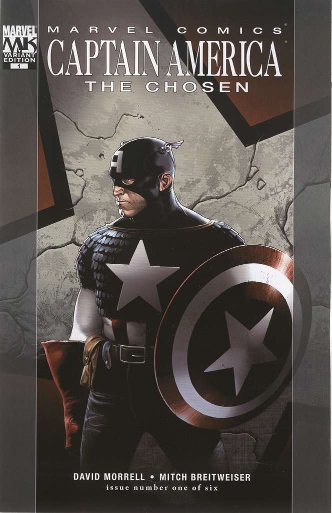 Captain America: The Chosen #1 Variation A