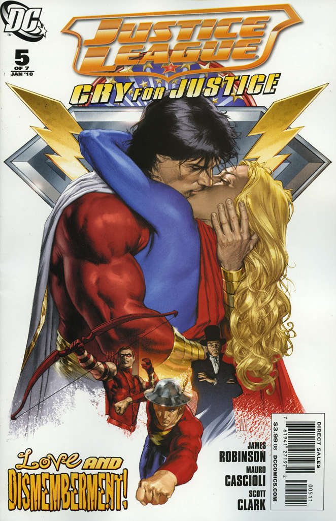 Justice League: Cry for Justice #5