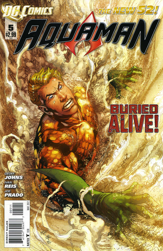 Aquaman (7th Series) #5