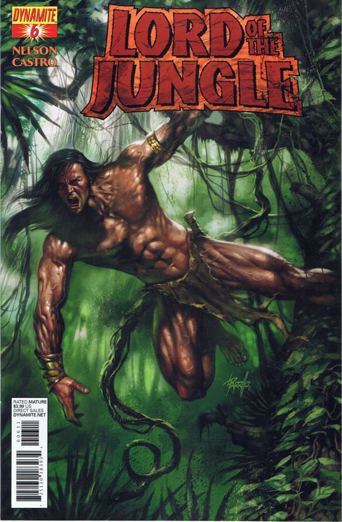 Lord of the Jungle #6 Variation A